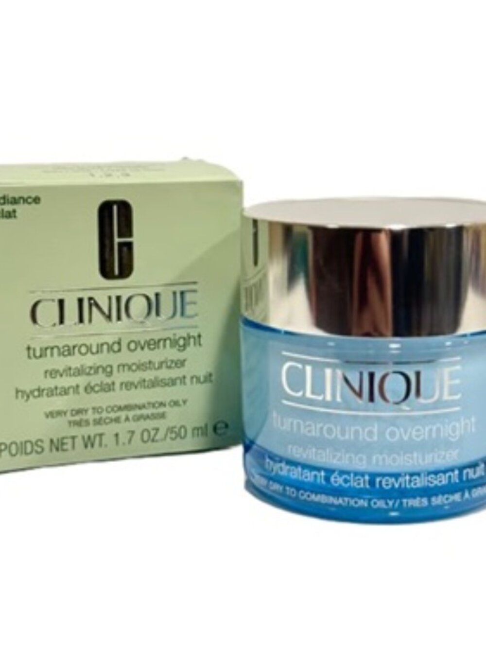 Clinique Turnaround Overnight Revitalizing Moisturizer - 1.7oz./50mL